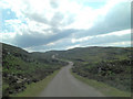 NG7159 : The minor road near Loch Fada by Stuart Logan