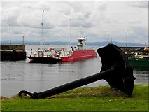 C6540 : "Foyle Venturer" (Greencastle to Magilligan Ferry) by Kenneth  Allen