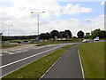 NZ2828 : Rushyford Roundabout by David Dixon