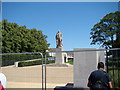 King William IV statue, viewed from King William Walk