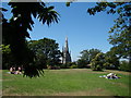 Our Lady, Star of the Sea RC Church, viewed from the hill in Greenwich Park