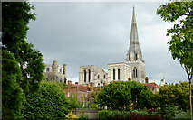 SU8504 : Chichester Cathedral, Sussex by Peter Trimming