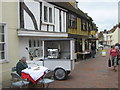 Mobile Coffee Shop on West Street, Faversham