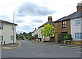 Junction of Barnby Road with Anchor Hill, Knaphill