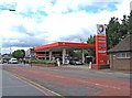 Total filling station and convenience store, High Street, Knaphill