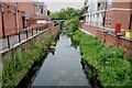 River Sow from the Bridge, Bridge Street, Stafford