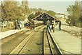 Hythe railway station in 1983