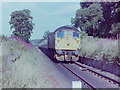 Class 26 near Bunchrew Level Crossing, 1981