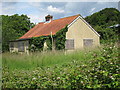 Abandoned bungalow