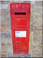 TL2664 : Papworth St.Agnes Village Victorian Postbox by Geographer