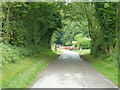 Security gate at Michelgrove