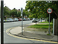 Junction of Rochester Road with Rochester Road