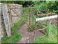 Kissing gate, Thornford