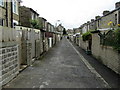 SD8747 : Back Alley behind Denton Street, Barnoldswick by Chris Heaton