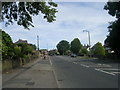 Bradford Road - viewed from Moorville Drive