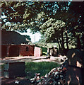 Strelley: derelict farm buildings, 1967