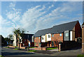 New housing in Penn, Wolverhampton