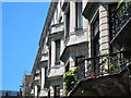 Balconies on Ennismore Gardens