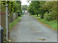 Driveway to Pumping Station at Longfurlong