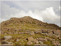 NH0280 : NW ridge of Beinn Dearg Mor by Jonathan Venn
