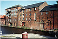 Newark: former Trent Navigation warehouses, 1993