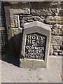 Milestone on the A5 - Holyhead 76 miles