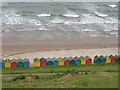 Beach huts, Whitby Sands