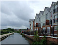 Caldon Canal east of Hanley, Stoke-on-Trent