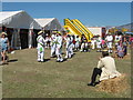 Morris Dancing at Longcot Fete