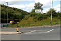 Corner of the A472 and B4471, Hafodyrynys