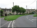 Terraced cottages in Hullavington