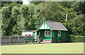 Padiham:  Bowling pavilion