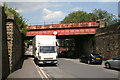 Padiham:  Former railway bridge