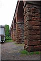 Arches of the railway viaduct near Bewdley