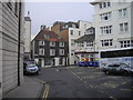 Empty shops, Pool Valley, Brighton