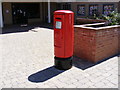 TL2863 : Papworth Everard Post Office Postbox by Geographer