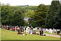 Gravestones in Chain Hill Cemetery