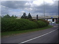 Garsington Road at the junction of the Ring Road