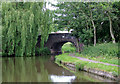 Caldon Canal in Northwood, Stoke-on-Trent