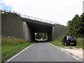 M11 Motorway bridge, near Littlebury Green