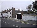 Garage at junction of Steyne Road and Saxon Lane, Seaford