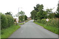 Entering Brewood from Somerford Bridge