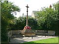 The war memorial, Steeple Aston