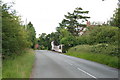 Old Stafford Road Towards the A449 at Standeford