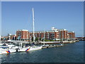 SZ6299 : Gunwharf Quays Marina, Portsmouth by Malc McDonald