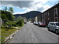 Part of the main street in Blaencwm