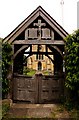 The lychgate at St Nicholas