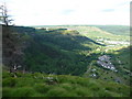 Blaencwm from above