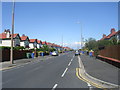 Cleveleys Avenue - viewed from Leicester Avenue