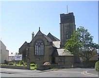 SD3143 : St Andrew's Church - Rossall Road by Betty Longbottom